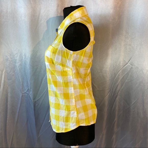 Boden women’s sleeveless button down shirt - Picture 2 of 6